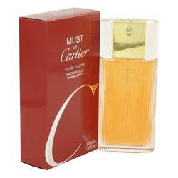 Must De Cartier Eau De Toilette Spray By Cartier - Chio's New York