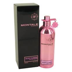 Montale Velvet Flowers Eau De Parfum Spray By Montale - Chio's New York