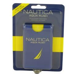 Nautica Aqua Rush Eau De Toilette Travel Spray By Nautica - Chio's New York