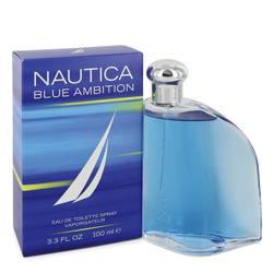 Nautica Blue Ambition Eau De Toilette Spray By Nautica - Chio's New York