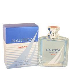 Nautica Voyage Sport Eau De Toilette Spray By Nautica - Chio's New York