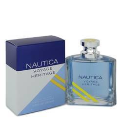 Nautica Voyage Heritage Eau De Toilette Spray By Nautica - Chio's New York