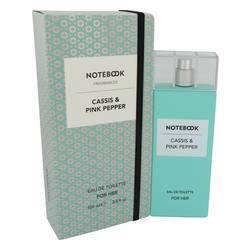 Notebook Cassis & Pink Pepper Eau De Toilette Spray By Selectiva SPA - Chio's New York