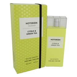 Notebook Citrus & Green Tea Eau De Toilette Spray (Unisex) By Selectiva SPA - Chio's New York