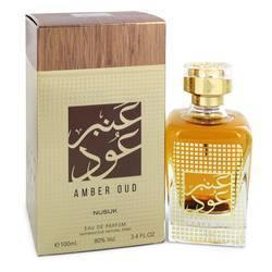 Nusuk Amber Oud Eau De Parfum Spray By Nusuk - Chio's New York