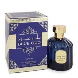 Nusuk Blue Oud Eau De Parfum Spray (Unisex) By Nusuk - Chio's New York