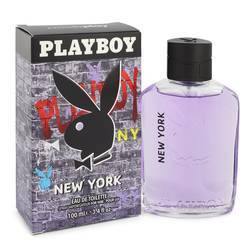 New York Playboy Eau De Toilette Spray By Playboy - Chio's New York