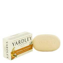 Yardley London Soaps Oatmeal & Almond Naturally Moisturizing Bath Bar By Yardley London - Chio's New York