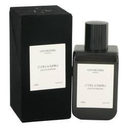 O Des Soupirs Eau De Parfum Spray By Laurent Mazzone - Chio's New York