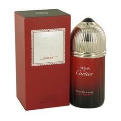 Pasha De Cartier Noire Sport Eau De Toilette Spray By Cartier - Chio's New York