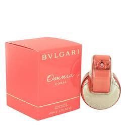 Omnia Coral Eau De Toilette Spray By Bvlgari - Chio's New York