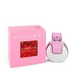 Omnia Pink Sapphire Eau De Toilette Spray By Bvlgari - Chio's New York