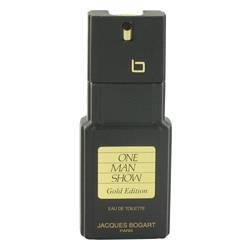 One Man Show Gold Eau De Toilette Spray (Tester) By Jacques Bogart - Chio's New York