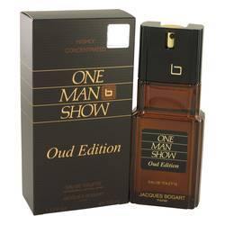 One Man Show Oud Edition Eau De Toilette Spray By Jacques Bogart - Chio's New York