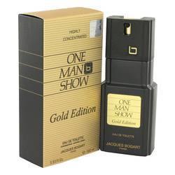 One Man Show Gold Eau De Toilette Spray By Jacques Bogart - Chio's New York