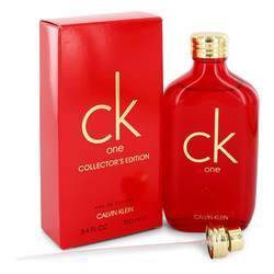 Ck One Eau De Toilette Spray (Unisex Red Collector's Edition) By Calvin Klein - Chio's New York