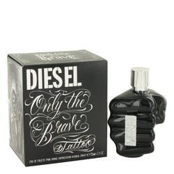 Only The Brave Tattoo Eau De Toilette Spray By Diesel - Chio's New York