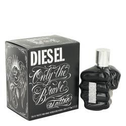 Only The Brave Tattoo Eau De Toilette Spray By Diesel - Chio's New York