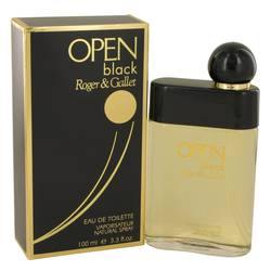 Open Black Eau De Toilette Spray By Roger & Gallet - Chio's New York
