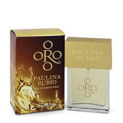 Oro Paulina Rubio Eau De Parfum Spray By Paulina Rubio - Chio's New York