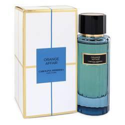 Orange Affair Eau De Toilette Spray (Unisex) By Carolina Herrera - Chio's New York