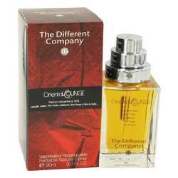 Oriental Lounge Eau De Parfum Spray Refillable By The Different Company - Chio's New York