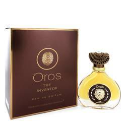 Oros The Inventor Brown Eau De Parfum Spray By Armaf - Chio's New York