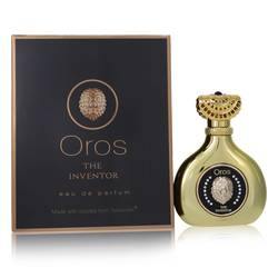 Oros The Inventor Black Eau De Parfum Spray By Armaf - Chio's New York