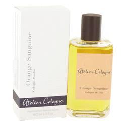 Orange Sanguine Pure Perfume Spray By Atelier Cologne - Chio's New York