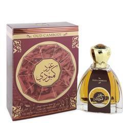 Oud Cambodi Eau De Parfum Spray (Unisex) By Rihanah - Chio's New York