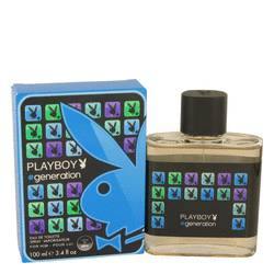 Playboy Generation Eau De Toilette Spray By Playboy - Chio's New York