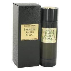 Private Blend Premium Amber Black Eau De Parfum Spray By Chkoudra Paris - Chio's New York