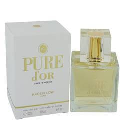 Pure D'or Eau De Parfum Spray By Karen Low - Chio's New York