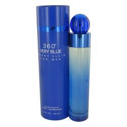 Perry Ellis 360 Very Blue Eau De Toilette Spray By Perry Ellis - Chio's New York