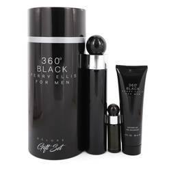 Perry Ellis 360 Black Gift Set By Perry Ellis - Chio's New York