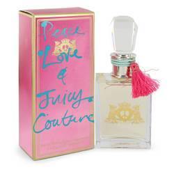 Peace Love & Juicy Couture Eau De Parfum Spray By Juicy Couture - Chio's New York