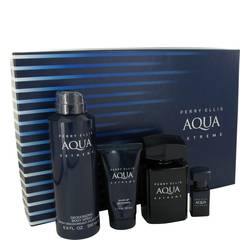 Perry Ellis Aqua Extreme Gift Set By Perry Ellis - Chio's New York