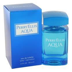 Perry Ellis Aqua Eau De Toilette Spray By Perry Ellis - Chio's New York