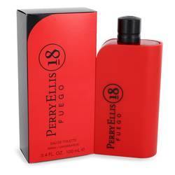 Perry Ellis 18 Fuego Eau De Toilette Spray By Perry Ellis - Chio's New York