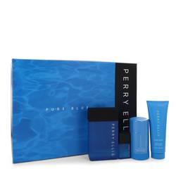 Perry Ellis Pure Blue Gift Set By Perry Ellis - Chio's New York