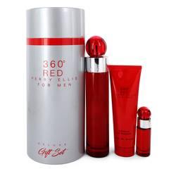 Perry Ellis 360 Red Gift Set By Perry Ellis - Chio's New York