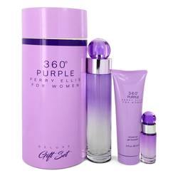 Perry Ellis 360 Purple Gift Set By Perry Ellis - Chio's New York