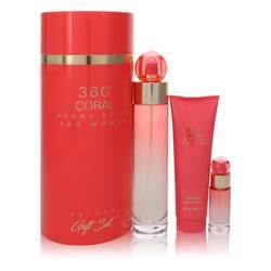 Perry Ellis 360 Coral Gift Set By Perry Ellis - Chio's New York