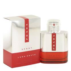 Prada Luna Rossa Sport Eau De Toilette Spray By Prada - Chio's New York