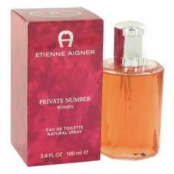 Private Number Eau De Toilette Spray By Etienne Aigner - Chio's New York