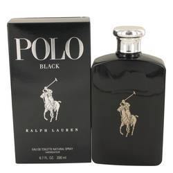 Polo Black Eau De Toilette Spray By Ralph Lauren - Chio's New York