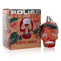 Police To Be Exotic Jungle Eau De Parfum Spray By Police Colognes - Chio's New York