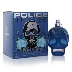 Police To Be Tattoo Art Eau De Toilette Spray By Police Colognes - Chio's New York