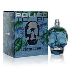 Police To Be Exotic Jungle Eau De Toilette Spray By Police Colognes - Chio's New York