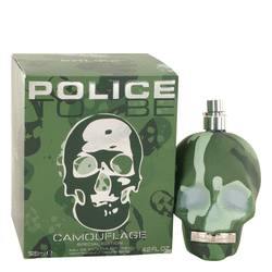 Police To Be Camouflage Eau De Toilette Spray (Special Edition) By Police Colognes - Chio's New York